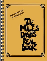 The Miles Davis Real Book piano sheet music cover